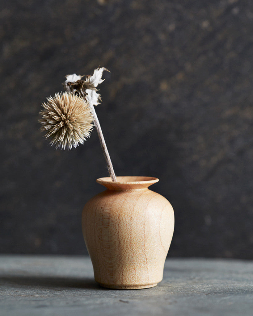 シンドラー　USHIWAKA牛若　50mm 2個セット Chiisaki Hanaire Mini Vase - Uzukumaru – Nalata Nalata
