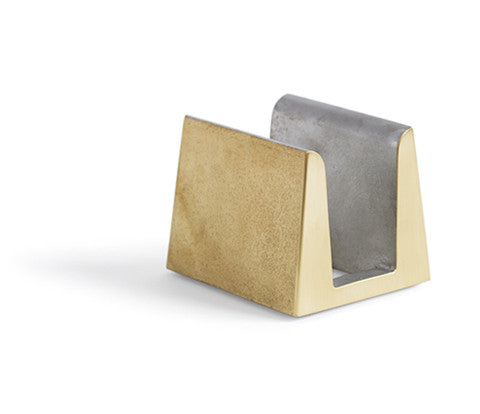 Brass Chopping Board Holder