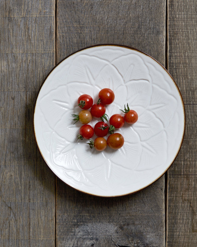 Carved Flower Plate - Large – Nalata Nalata