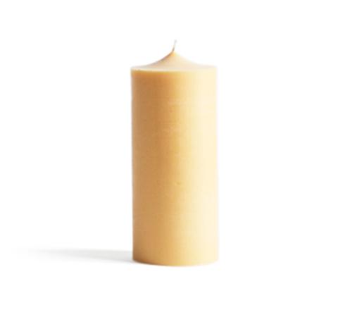 Rice Wax Block Candle - Large