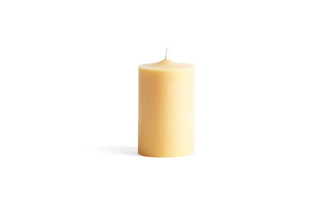 Rice Wax Block Candle - Small