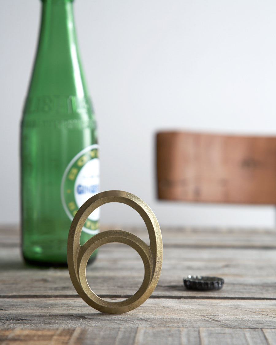 Brass Bottle Opener - Eclipse – Nalata Nalata