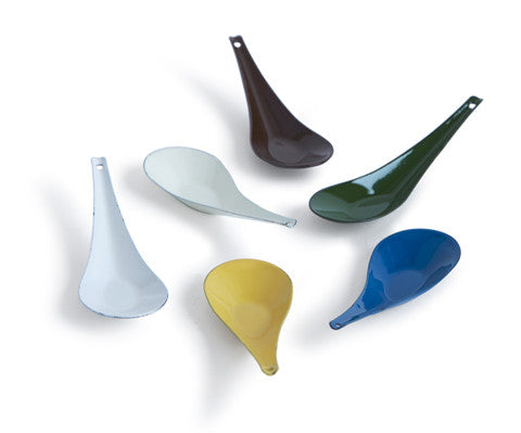Enamel Spoon