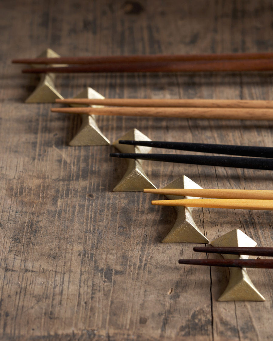 Brass Chopstick Rests - Flash – Nalata Nalata