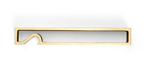 Brass Bottle Opener - Frame