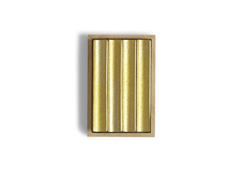 Brass Shooting Start Cutlery Rests - Set of Four