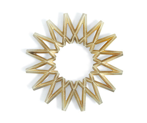 Brass Trivet - Galaxy