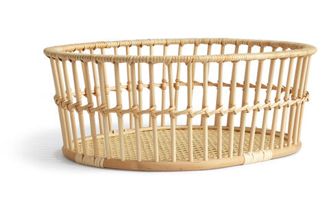 Rattan Basket - High