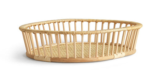 Rattan Basket - Low