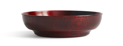 Red Lacquer Bowl