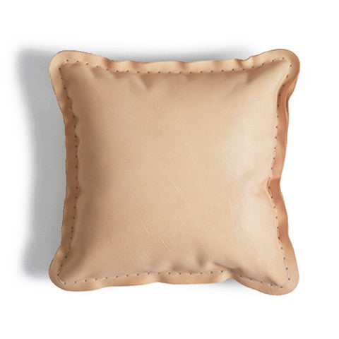 Leather Pillow