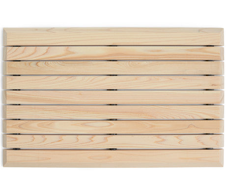 Hinoki Bath Mat - Rectangle