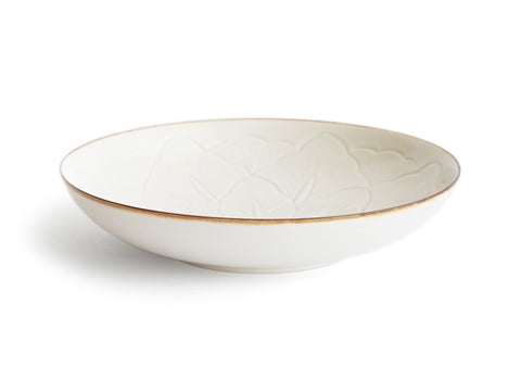 Carved Flower Dish - Large