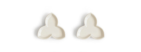 Porcelain Chopstick Rests - Omodaka