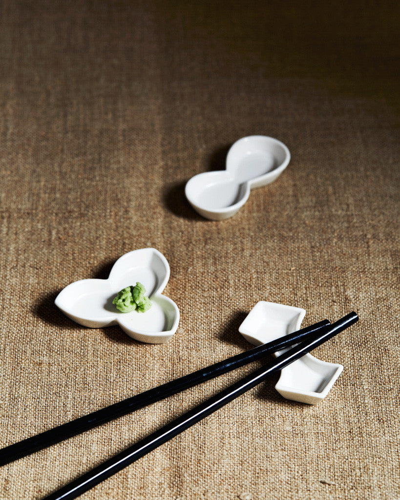 Porcelain Chopstick Rests - Futaba – Nalata Nalata