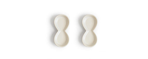 Porcelain Chopstick Rests - Futaba