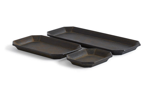 Kuro-mura Stationary Tray Set