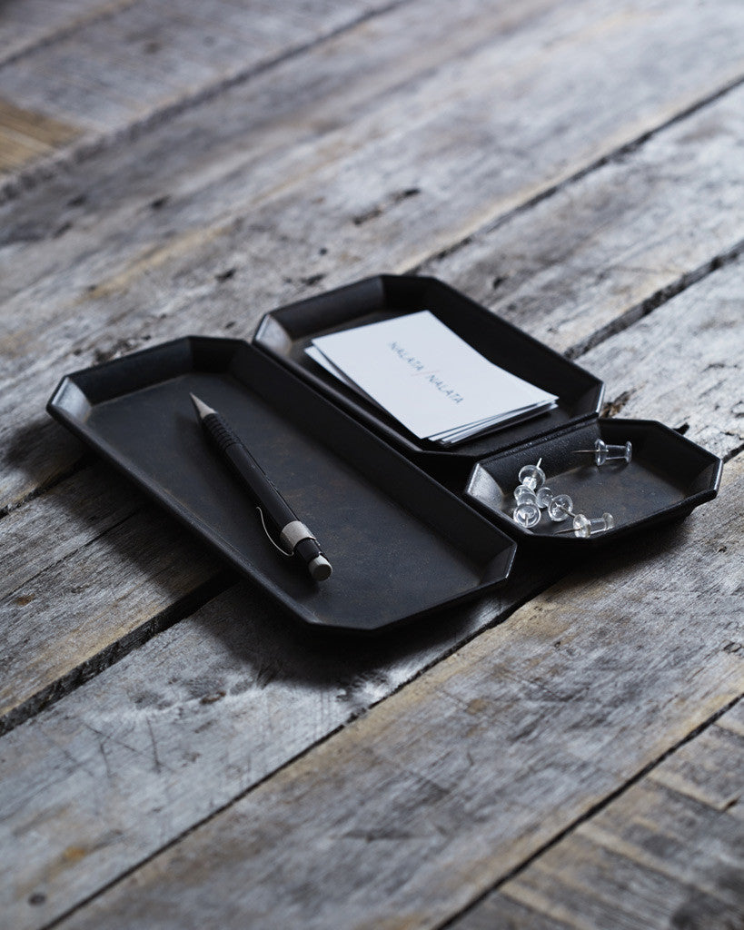 Kuro-mura Stationary Tray Set – Nalata Nalata