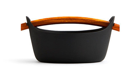 Yonabe Cast Iron Pot - Small (OUT OF STOCK)