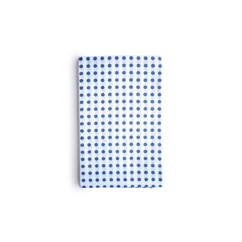 Tenugui Cloth - White Blue Dot