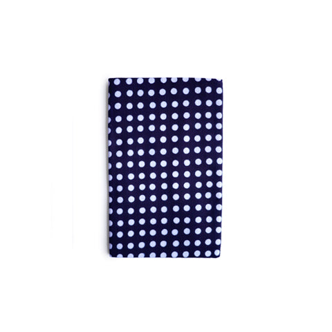 Tenugui Cloth - Navy White Dot