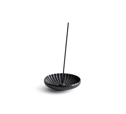 Chrysanthemum Incense Stand