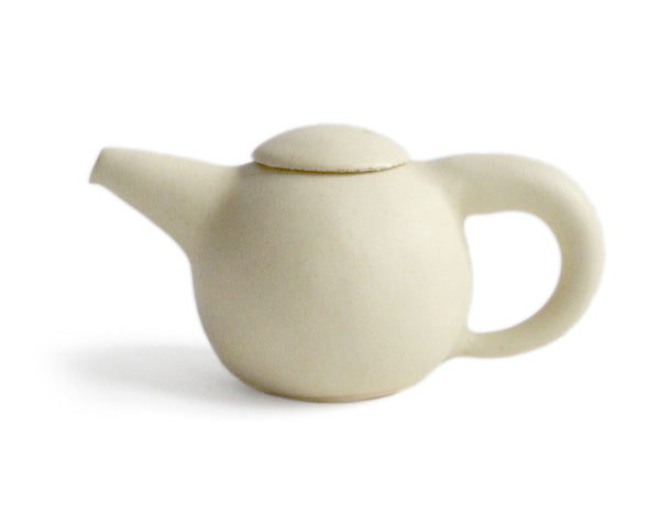 Beige Teapot - Large