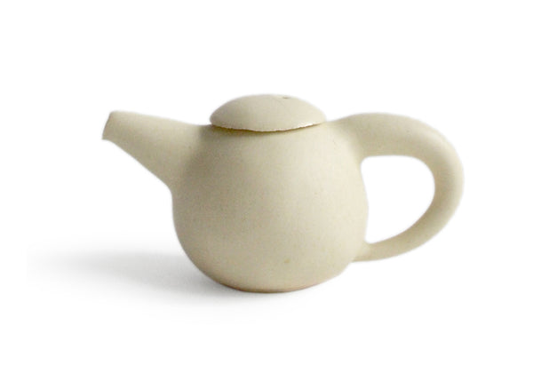 Beige Teapot - Small (OUT OF STOCK)