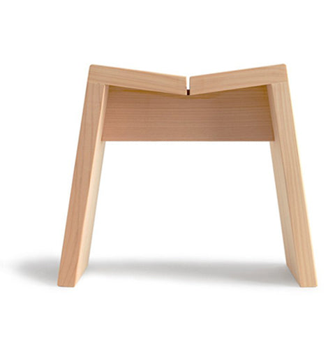 Hinoki Bath Stool