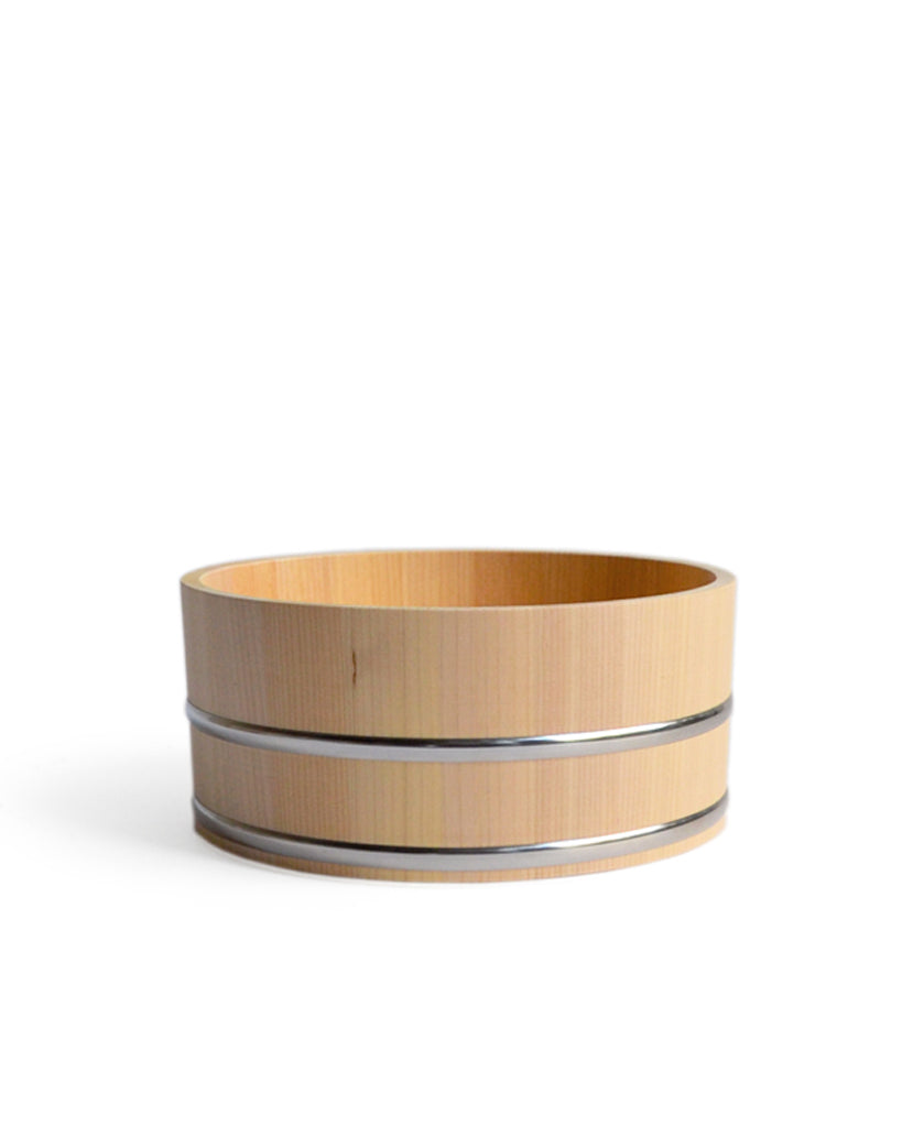 Hinoki Stainless Steel Bath Bucket