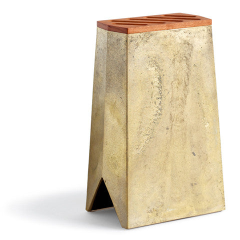 Brass Knife Stand