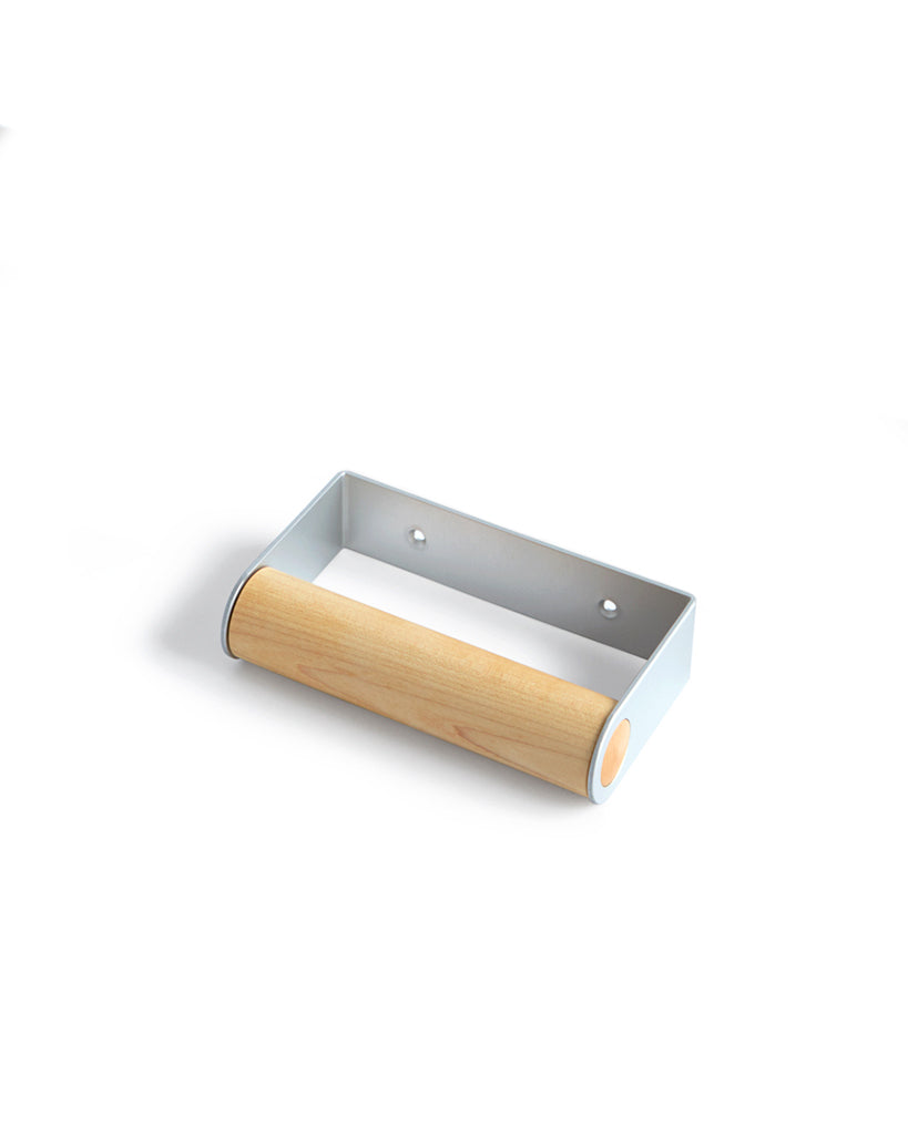 Wood Toilet Roll Holder - Maple – Nalata Nalata