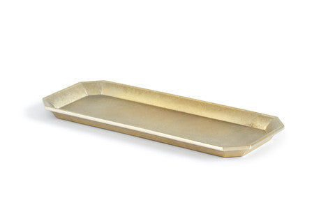 Brass Stationary Tray - Large