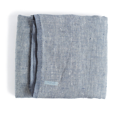 Linen Blanket - Grey