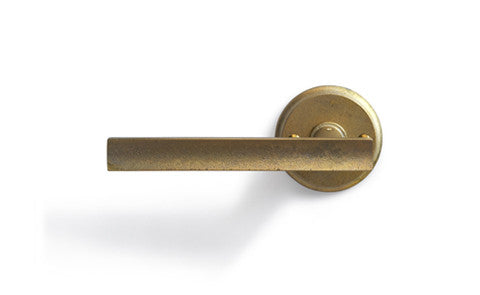 Door Handle and Mortise - 'Curved' Lever