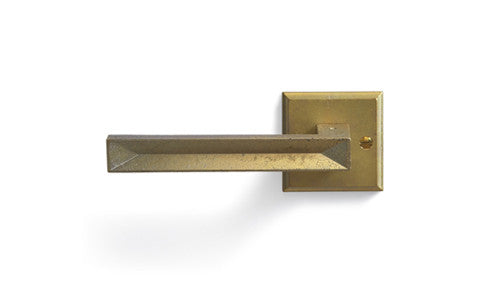 Door Handle and Mortise - 'Hollow' Lever