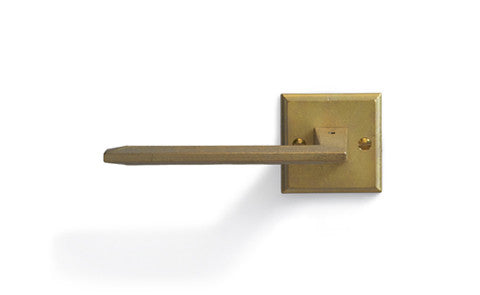 Door Handle and Mortise - 'Line' Lever