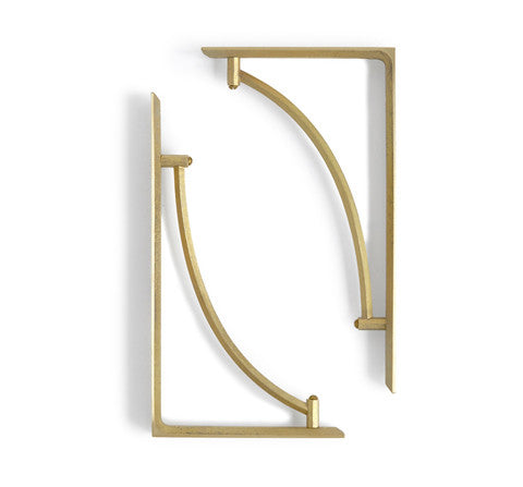 Shelf Brackets - Curved