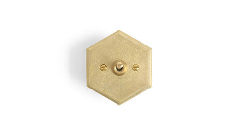 Switch Plate - Hexagon