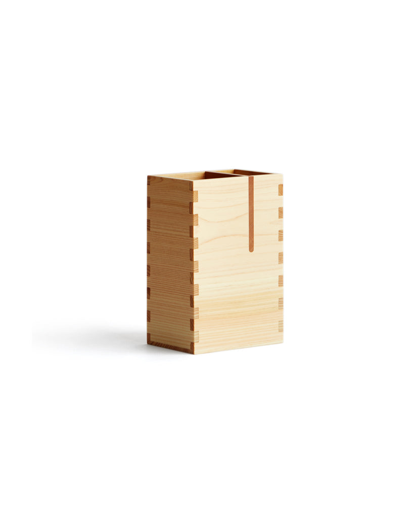 CB2 - August Catalog 2020 - Hinoki Wood Small Stacking Box