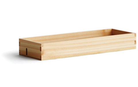 Hinoki Box - Flat
