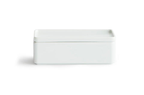 Porcelain Butter Case