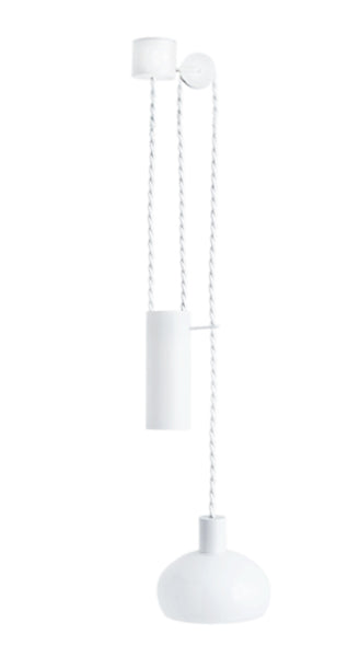 Pulley Pendant Lamp (OUT OF STOCK)