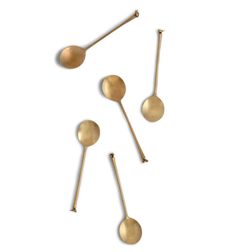 Brass Teaspoon (OUT OF STOCK)