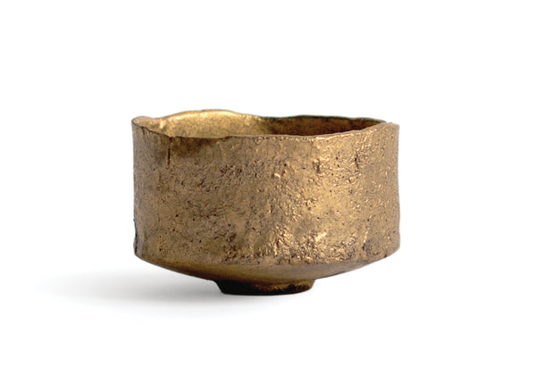 Gold Chawan XIII