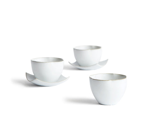 Plum Teacup
