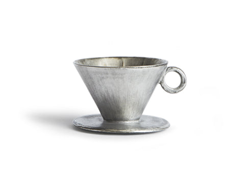 Silver Coffee Dripper