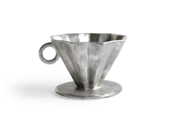 Silver Coffee Dripper - Large (OUT OF STOCK)