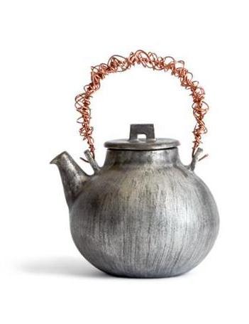 Silver Teapot