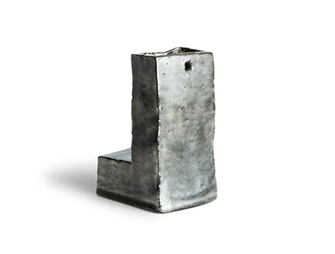 Silver Sculpture Vase - Small (OUT OF STOCK)